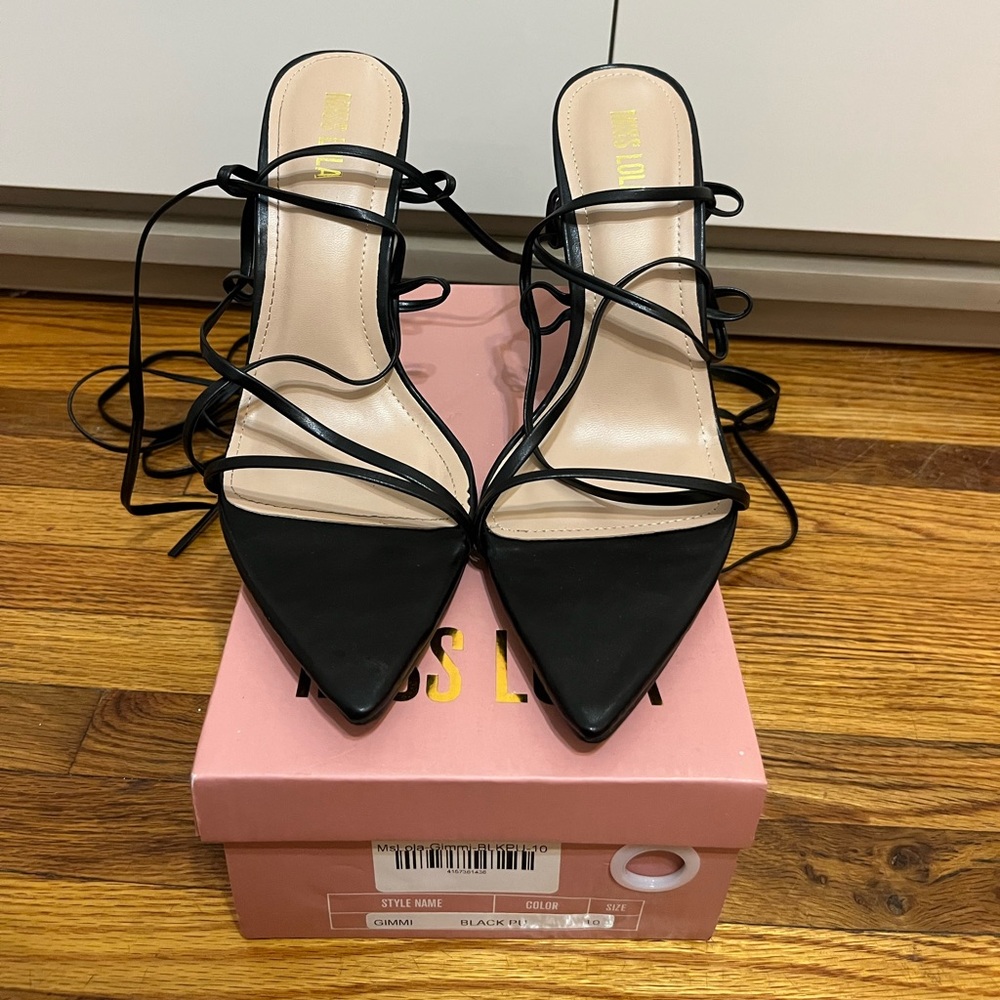 Black Heels - Miss Lola